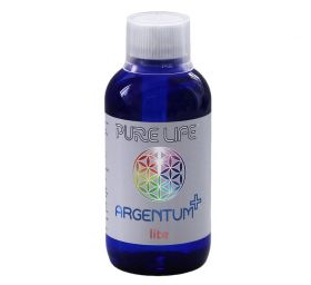 Argint Coloidal 5ppm, Argentum Lite, cu pulverizator, 120ml - Agnes Itara