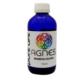 Magneziu Coloidal 50ppm, Agnes, 240ml - Agnes Itara