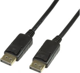 Cablu video Logilink DisplayPort Male - DisplayPort Male, 1.2, 10m, negru