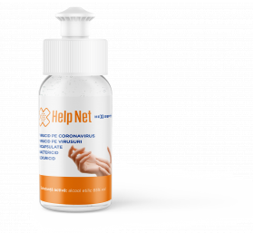 HELP NET HEXISEPT+ GEL 50ML