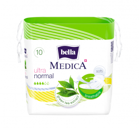 Absorbante Medica Ultra Normal, 10 bucati, Bella