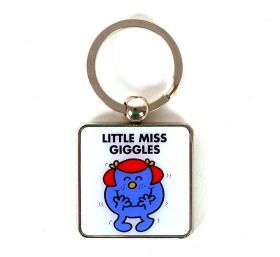 Breloc - Little Miss Giggles | Mr Men