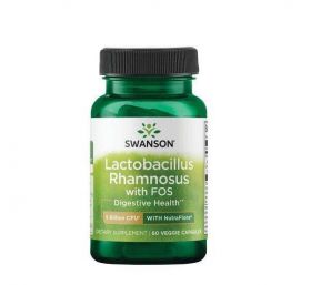 Lactobacillus Rhamnosus cu FOS Probiotice, 60 capsule, Swanson
