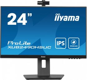 iiyama IIYAMA XUB2490HSUC-B5 23.8inch 1920x1080 250cd/m2 5ms HDMI DP (XUB2490HSUC-B5)