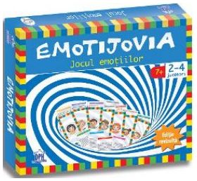 Emotijovia. Jocul emotiilor - Ion-Ovidiu Panisoara