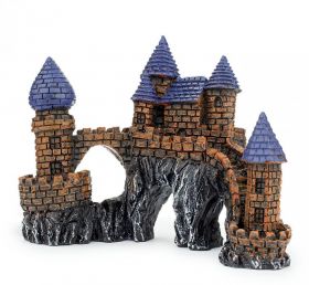 Decor Acvariu Castel, 15 x 9 x 12,5 cm, R006