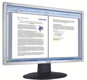Monitor Second Hand Philips 220AW, 22 Inch LCD, 1680 x 1050, VGA, DVI