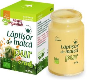 Laptisor de matca pur eco-bio 25g - ApiLand