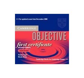 Objective First Certificate 2nd Edition. Audio CD Set (3 CDs) | Annette Capel, Wendy Sharp