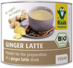 Bautura instant Ghimbir Latte Bio, 70g, Raab Vitalfood