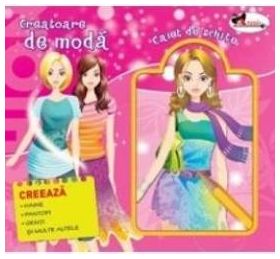 Creatoare de moda Caiet de schite