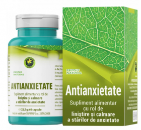 Anti Anxietate 60cps - Hypericum