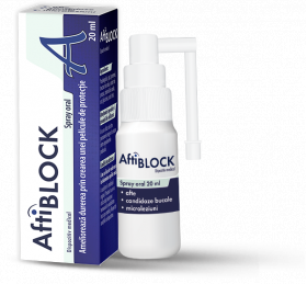 AFTIBLOCK SPRAY 20ml, Zdrovit