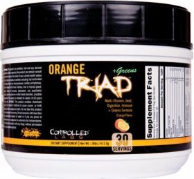 Controlled Labs Orange Triad + Greens 30 serv