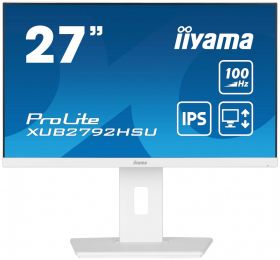 iiyama 27IN LED 1920X1080 0.4MS 1300:1 DP/HDMI/USB (XUB2792HSU-W6)