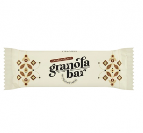 Baton granola cu cacao si alune de padure, 55g, Viblance