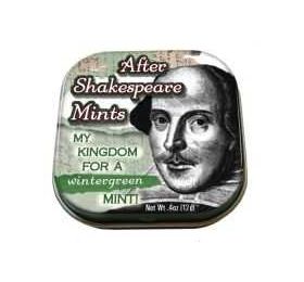 After Shakespeare Mints | The Unemployed Philosophers Guild