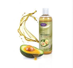 Avocado Pure Oil 473ml - Life Flo - Secom