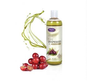 Grapeseed Pure Oil(ulei samburi de struguri) 473ml - Life Flo - Secom