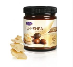 Shea Pure Butter(unt de shea pur) 266ml - Life Flo - Secom