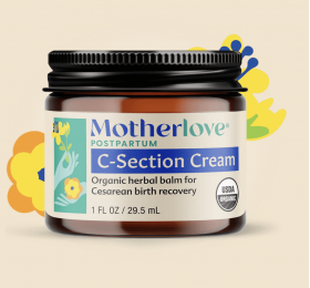 Balsam calmant dupa cezariana, 29,5ml - Motherlove