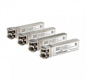 hpe HPE MSA 16Gb Short Wave Fibre Channel SFP+ 4-Pack Transceiver (C8R24B)