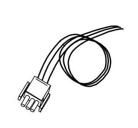 Honeywell power cable (501139)