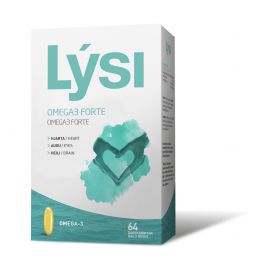 LYSI OMEGA-3 FORTE 64 CAPSULE