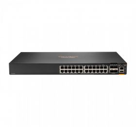 hpe Aruba 6200F 24G 4SFP+ Gestionate L3 Gigabit Ethernet (10/100/1000) 1U Negru (JL724A)