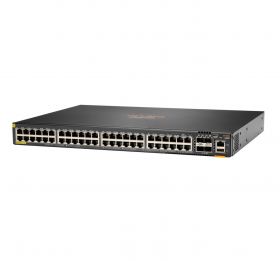 hpe Hewlett Packard Enterprise Aruba 6200F 48G Class4 PoE 4SFP+ 370W Gestionate L3 Gigabit Ethernet (10/100/1000) Power over Ethernet (PoE) Suport 1U Negru (JL727A)