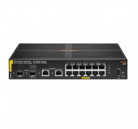 hpe HPE Aruba 6000 Managed 12G 2SFP PoE+ 139W Switch (R8N89A)