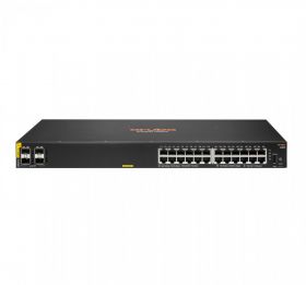 hpe HPE Aruba 6000 Managed 24G 4SFP PoE+ 370W Switch (R8N87A)