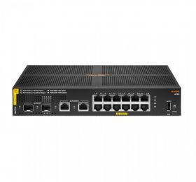 hpe HPE Aruba 6100 Managed 12G 2SFP+ PoE+ 139W Switch (JL679A)