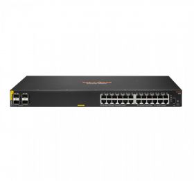 hpe HPE Aruba 6100 Managed 24G 4SFP+ PoE+ 370W Switch (JL677A)