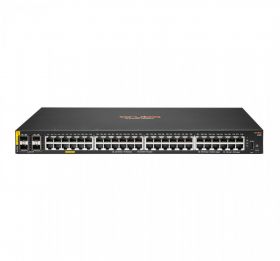 hpe HPE Aruba 6100 Managed 48G 4SFP+ PoE+ 370W Switch (JL675A)