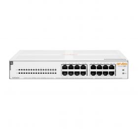 hpe HPE Aruba Instant On 1430 Unmanaged 16G PoE+ 124W Switch (R8R48A)