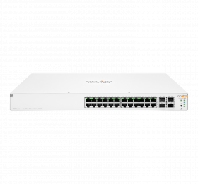 hpe HPE Aruba Instant On 1930 Smart 24G 4SFP+ PoE+ 370W Switch (JL684A)