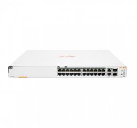 hpe HPE Aruba Instant On 1960 Smart 24G 2XT 2XF PoE+ 370W Switch (JL807A)