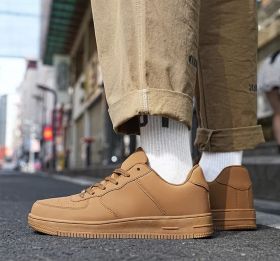Adidasi barbati casual maro 12169 A11-3