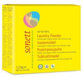 Detergent ecologic praf pt. rufe 1.2 kg - Sonett