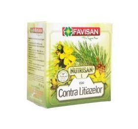 Ceai Nutrisan pentru Litiaze 50g - FAVISAN