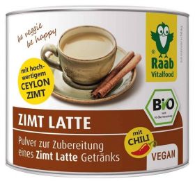 Bautura instant cu Scortisoara latte eco-bio 70g, RAAB