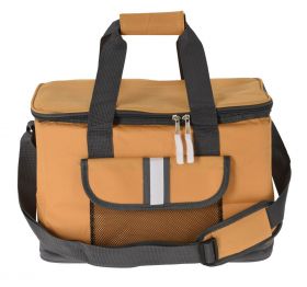 Geanta frigorifica XQmax 18 L, 36x22x24.5 cm, poliester 600D, portocaliu