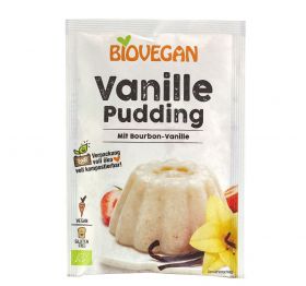 Budinca de vanilie, 33g, Biovegan