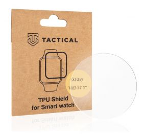 Folie de protectie smartwatch Tactical, TPU Shield, pentru Samsung Galaxy Watch 3, 41mm