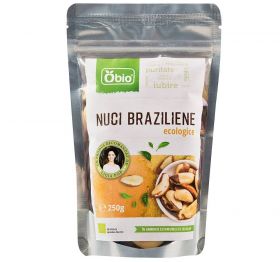 Nuci Braziliene crude 250g OBio