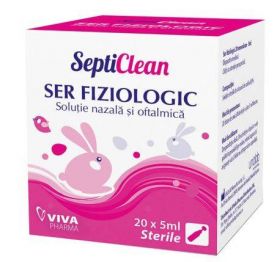 SER FIZIOLOGIC SEPTICLEAN 20 MONODOZE - VITALIA PHARMA