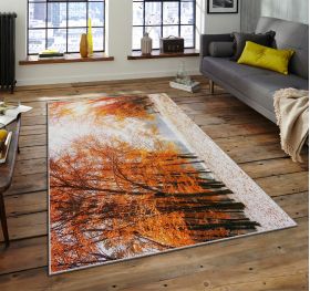 Covor, ASR CRPT-12 , 100x140 cm, Poliester, Multicolor