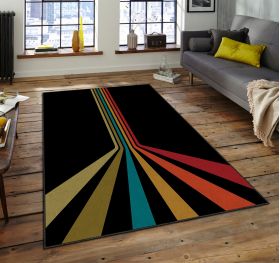 Covor, ASR CRPT-2 , 100x140 cm, Poliester, Multicolor