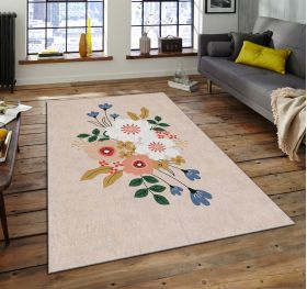 Covor, ASR CRPT-37 , 100x140 cm, Poliester, Multicolor